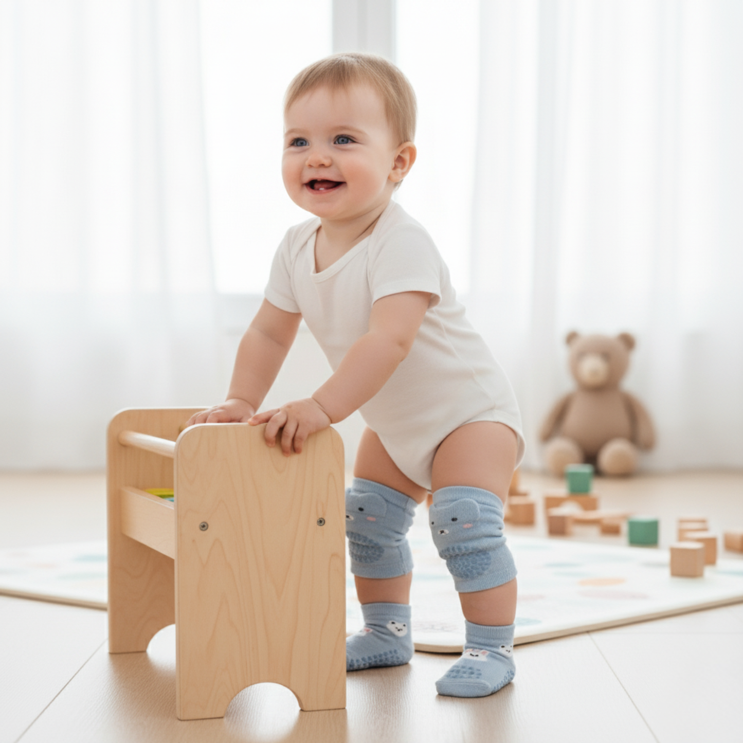 Raczusie - Nakolanniki i Skarpetki Do Raczkowania