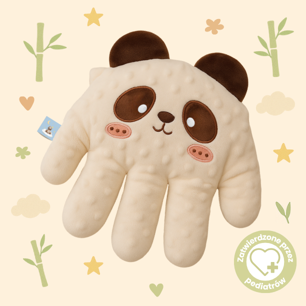 Klepiś Króliczek - Usypiająca Łapka Dla Dzieci