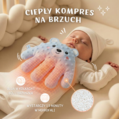 Klepiś Króliczek - Usypiająca Łapka Dla Dzieci