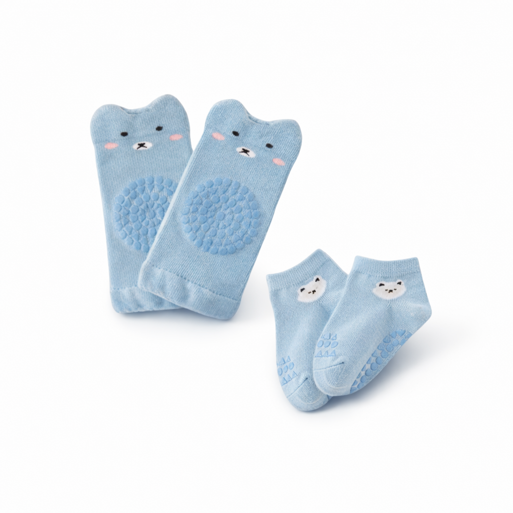 Raczusie - Nakolanniki i Skarpetki Do Raczkowania