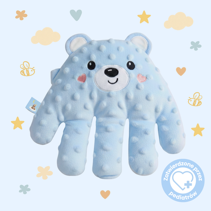 Klepiś Panda - Usypiająca Łapka Dla Dzieci