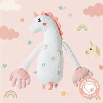 Klepiś Duży Jednorożec - Usypiająca Łapka Dla Dzieci