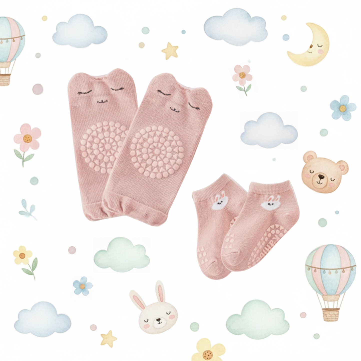 Raczusie - Nakolanniki i Skarpetki Do Raczkowania