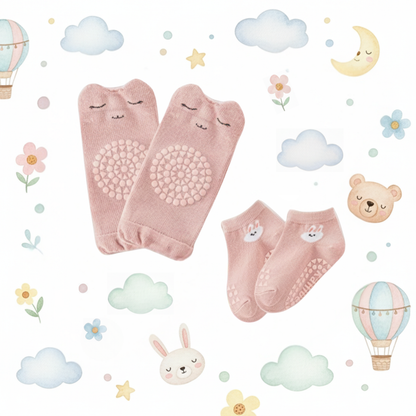 Raczusie - Nakolanniki i Skarpetki Do Raczkowania