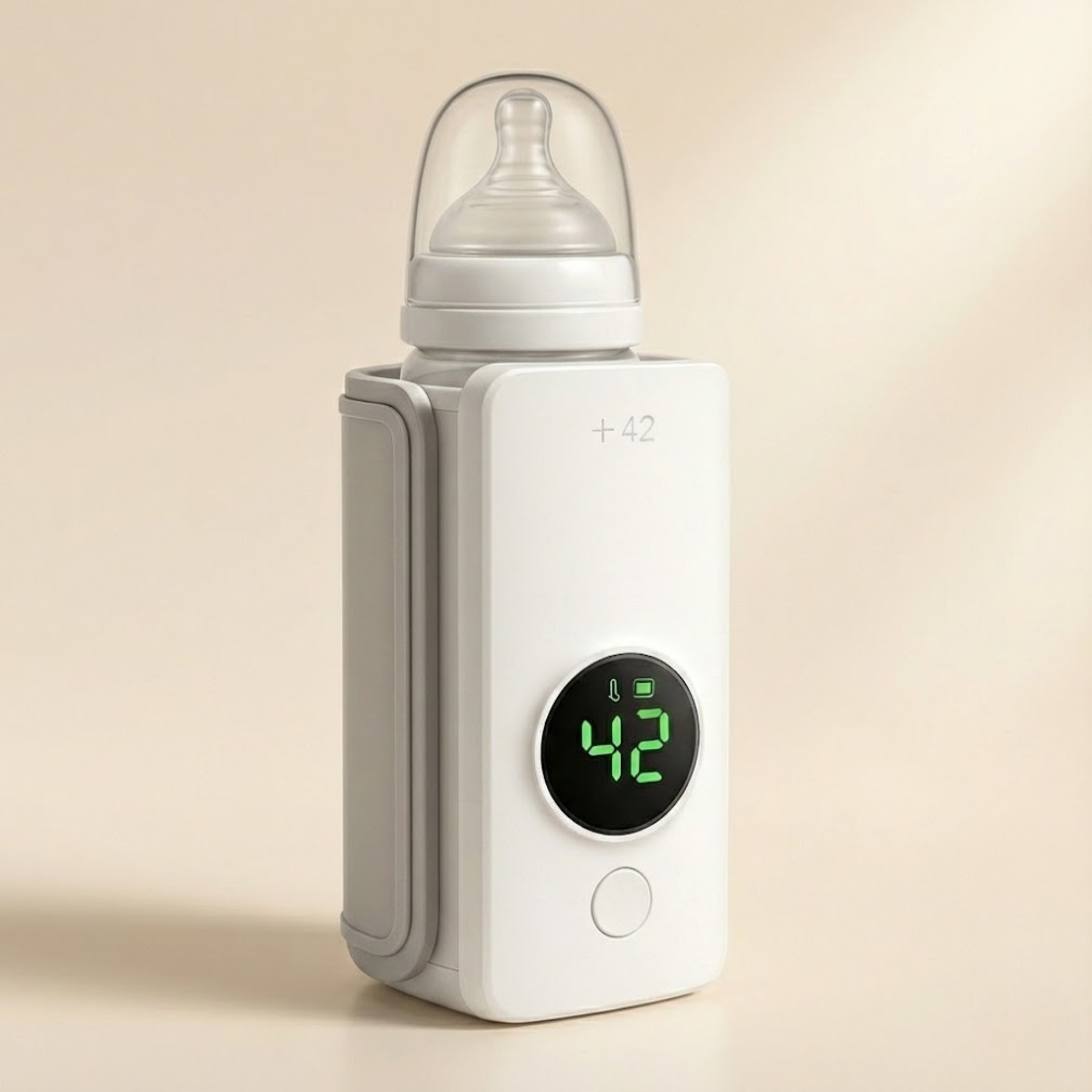 Mleczuś - Przenośny Podgrzewacz do Mleka