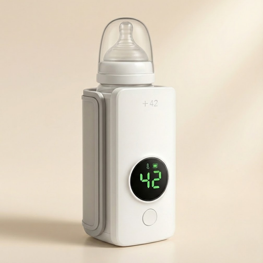 Mleczuś - Przenośny Podgrzewacz do Mleka