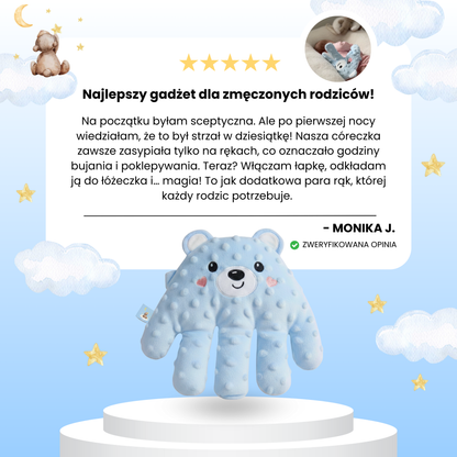 Klepiś Króliczek - Usypiająca Łapka Dla Dzieci