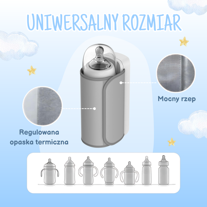 Mleczuś - Przenośny Podgrzewacz do Mleka