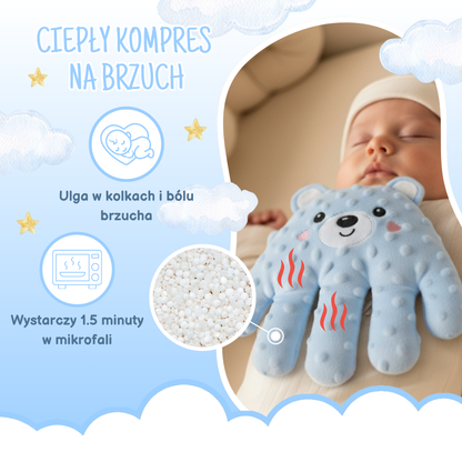 Klepiś Króliczek - Usypiająca Łapka Dla Dzieci