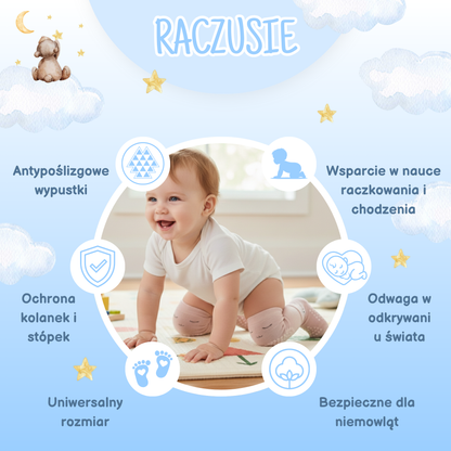 Raczusie - Nakolanniki i Skarpetki Do Raczkowania