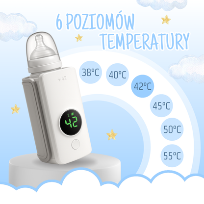 Mleczuś - Przenośny Podgrzewacz do Mleka