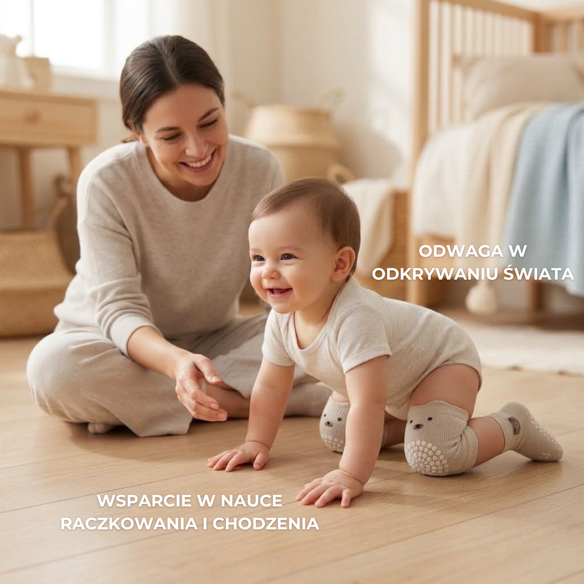 Raczusie - Nakolanniki i Skarpetki Do Raczkowania