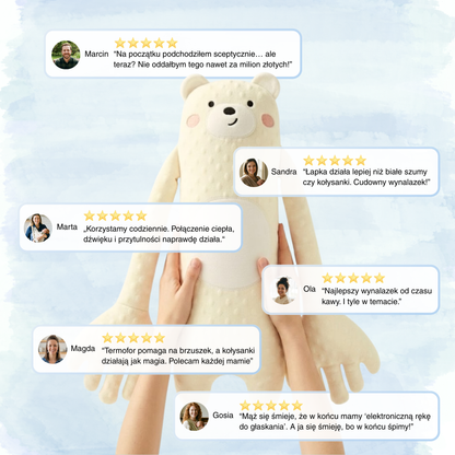 Klepiś Duży Jednorożec - Usypiająca Łapka Dla Dzieci