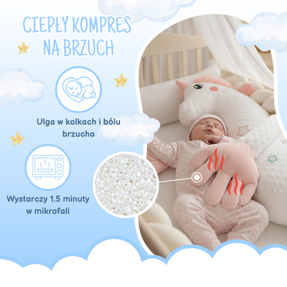 Klepiś Duży Jednorożec - Usypiająca Łapka Dla Dzieci