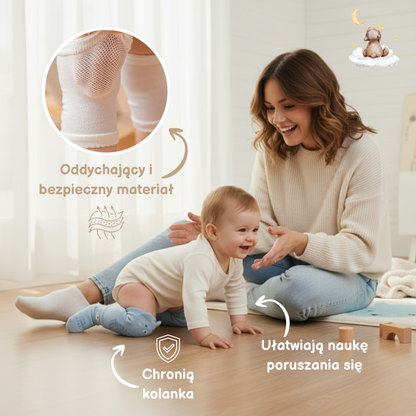 Raczusie - Nakolanniki i Skarpetki Do Raczkowania