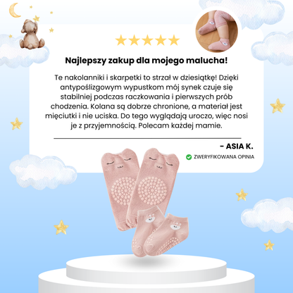 Raczusie - Nakolanniki i Skarpetki Do Raczkowania