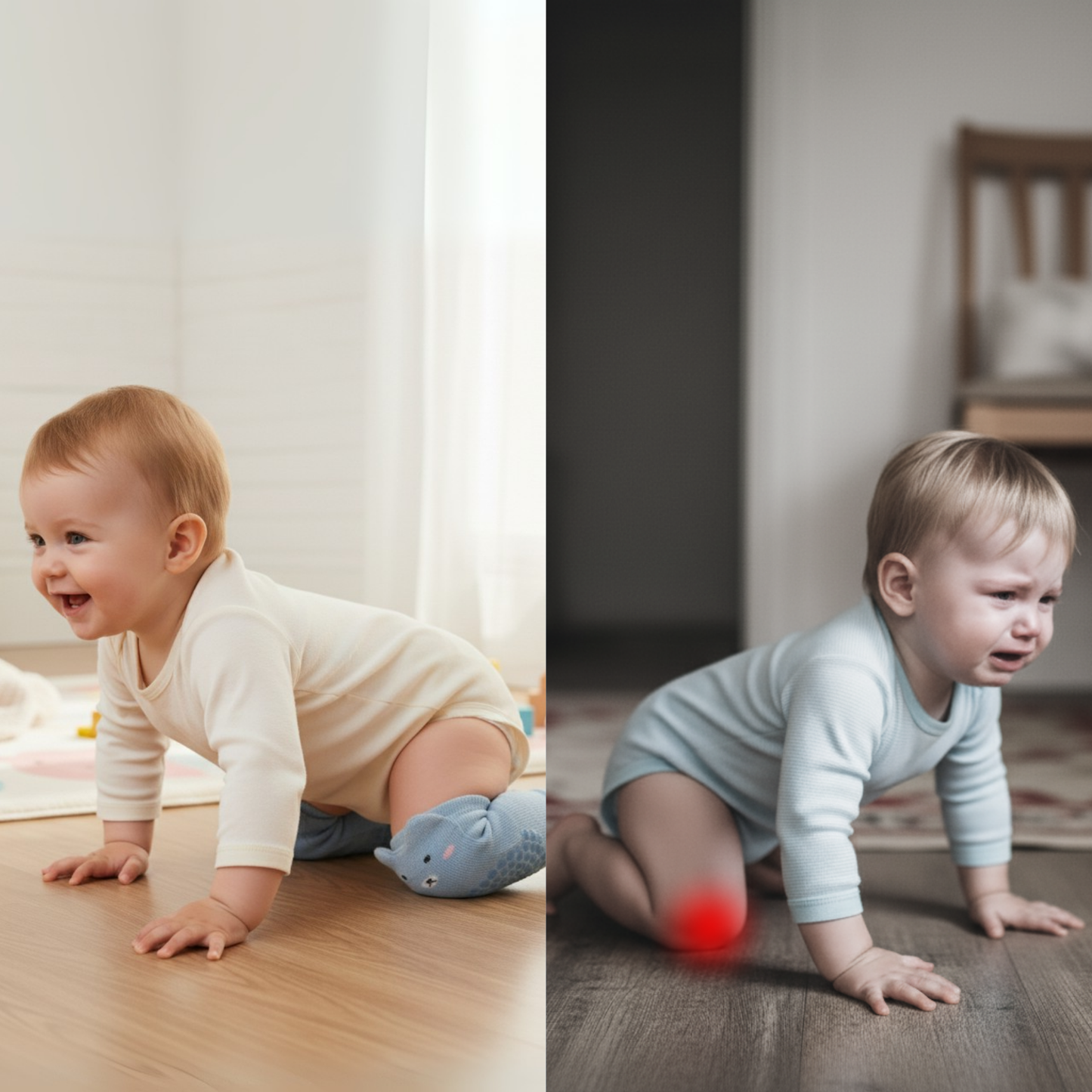 Raczusie - Nakolanniki i Skarpetki Do Raczkowania