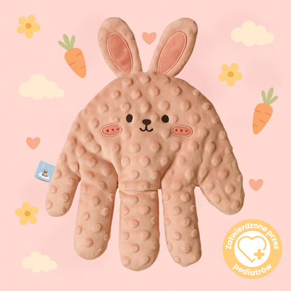 Klepiś Króliczek - Usypiająca Łapka Dla Dzieci